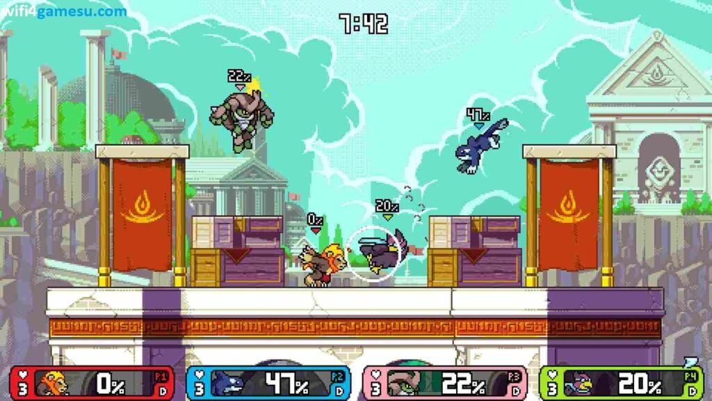 تحميل لعبة Rivals of Aether للكمبيوتر من ميديا فاير
