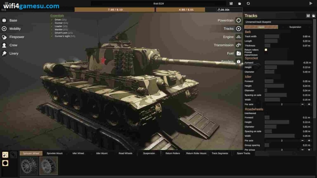 تحميل لعبة Sprocket من ميديا فاير مجانًا (v0.2.16b)