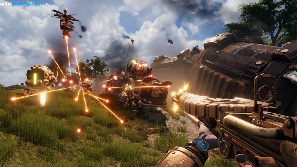 تحميل لعبة Volcanoids للكمبيوتر من ميديا فاير (v1.31.580.0)