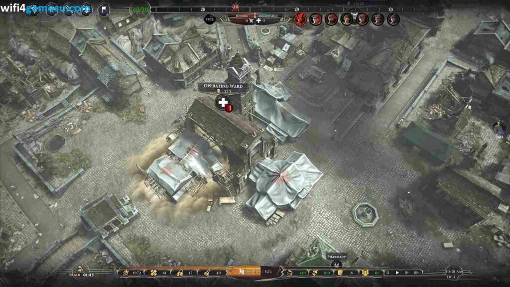 تحميل لعبة War Hospital للكمبيوتر كاملة مجانا (Build 13157162)