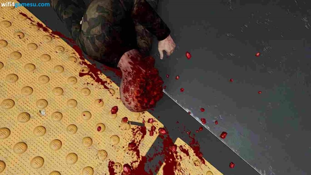 تحميل لعبة Blood Trail من ميديا فاير (v0.4)