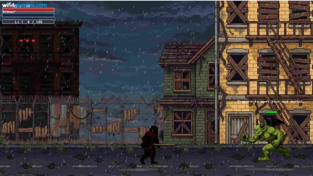 تحميل لعبة Demonfall