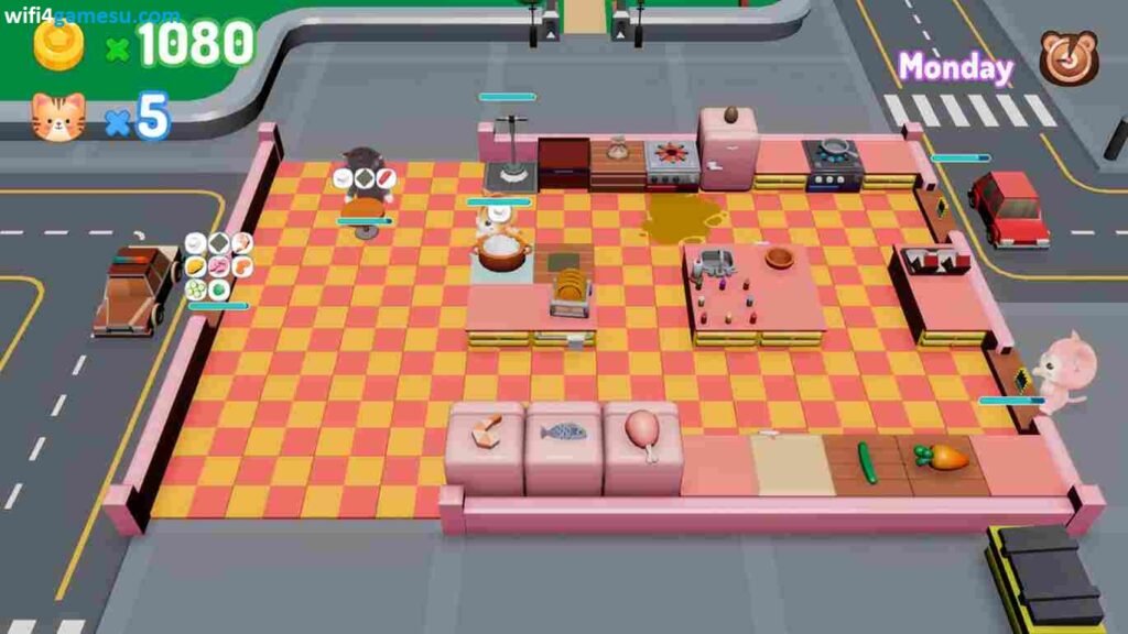 تحميل لعبة Kitty Can Cook كاملة للكمبيوتر برابط مباشر