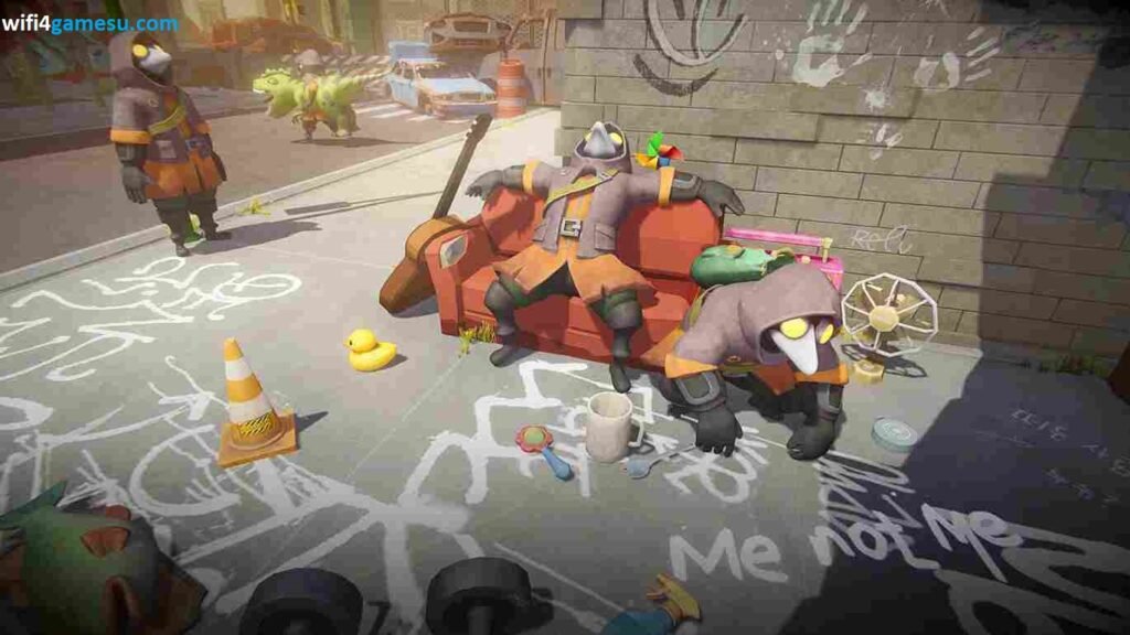 تحميل لعبة Mimesis للكمبيوتر من ميديا فاير