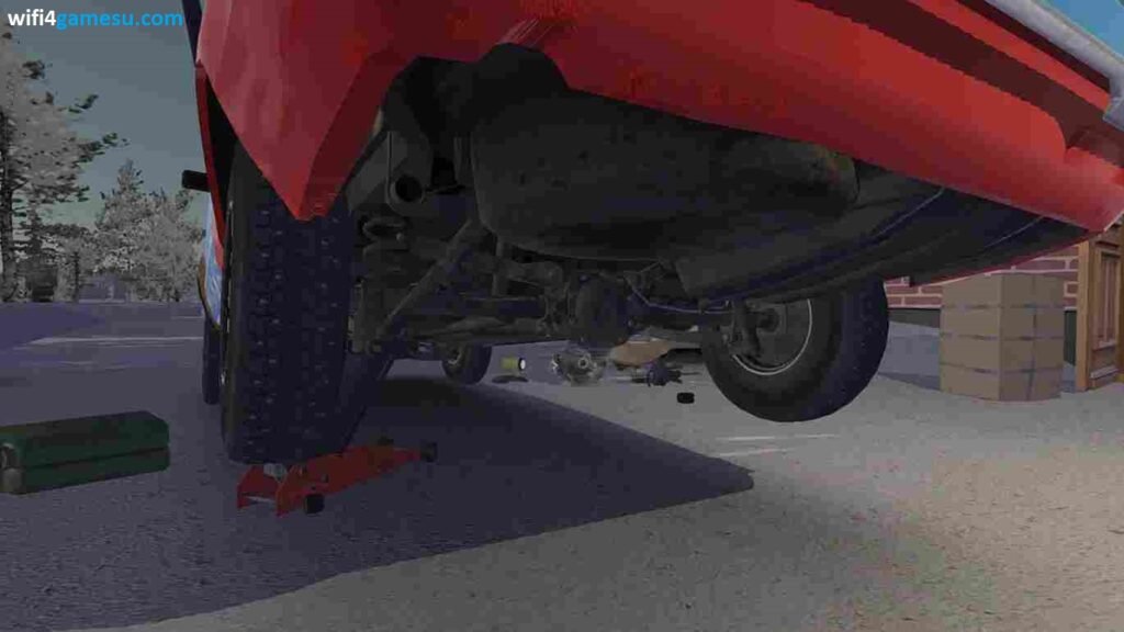 تحميل لعبة My Winter Car