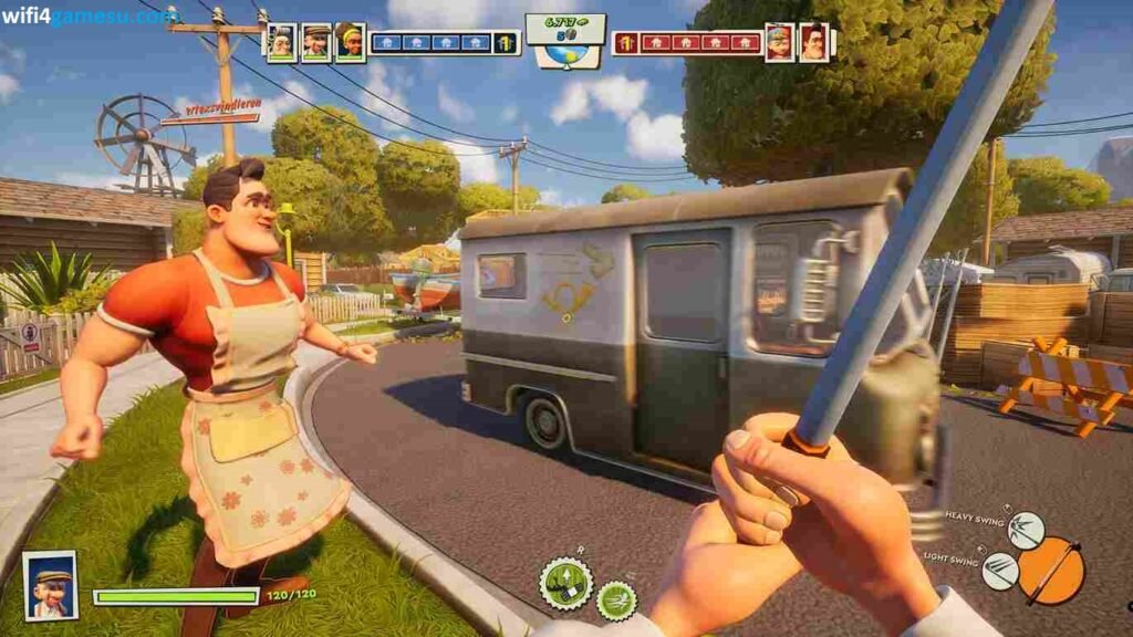 تحميل لعبة Neighbors Suburban Warfare للكمبيوتر مجانًا (v0.9.4.237)