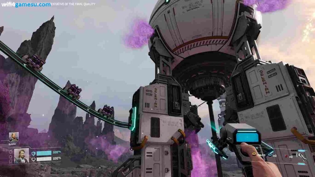 تحميل لعبة StarRupture كاملة برابط مباشر (v0.1.1.112941-S + Co-op)