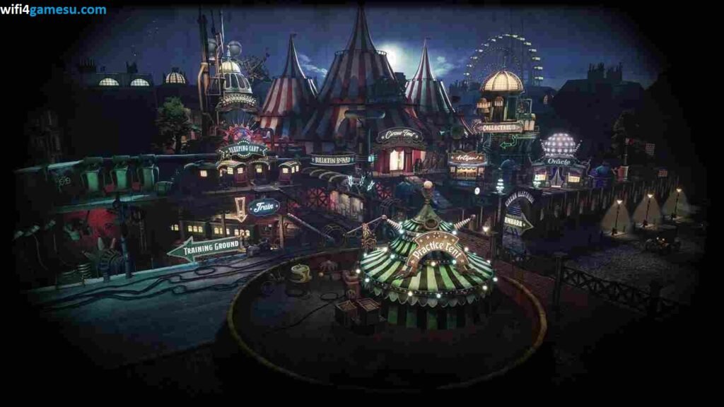 تنزيل لعبة Circus Electrique برابط مباشر للكمبيوتر