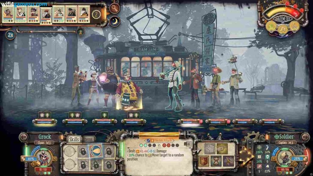 تنزيل لعبة Circus Electrique برابط مباشر للكمبيوتر