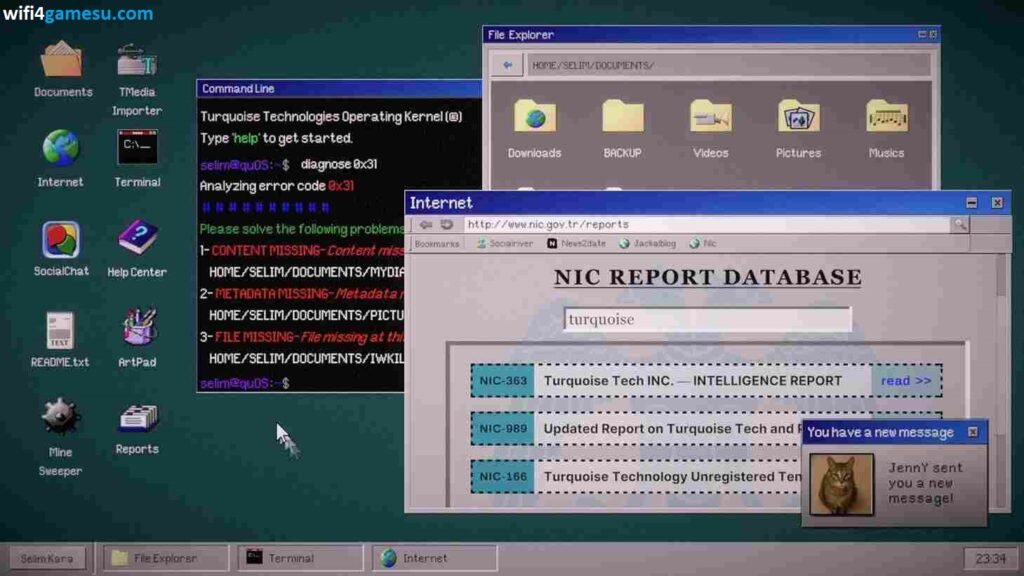 تحميل لعبة Heaven Does Not Respond
