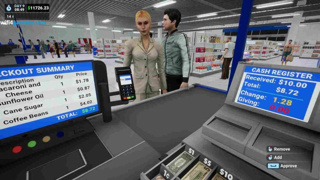 تحميل لعبة Megastore Simulator للكمبيوتر 2026