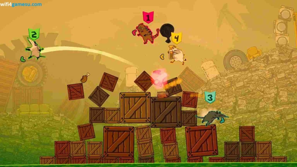 تحميل لعبة Royal Vermin من ميديا فاير