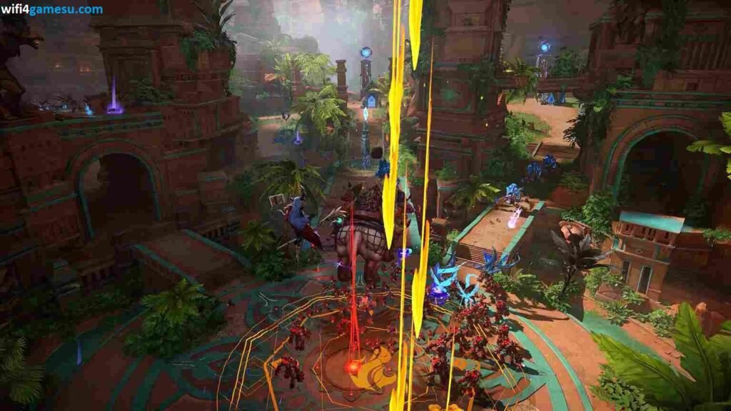 تحميل لعبة Spellcasters Chronicles مجانا اخر اصدار