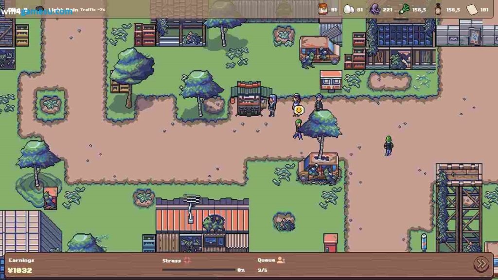 تحميل لعبة Street Takoyaki للكمبيوتر كاملة