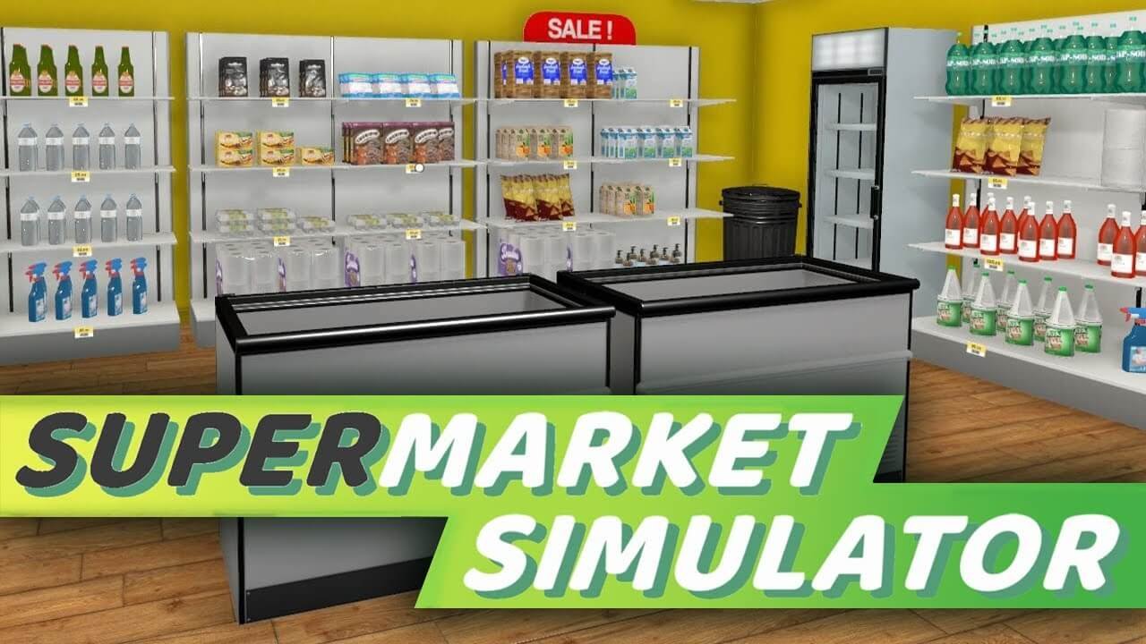 تحميل لعبة Supermarket Simulator للكمبيوتر من ميديا فاير