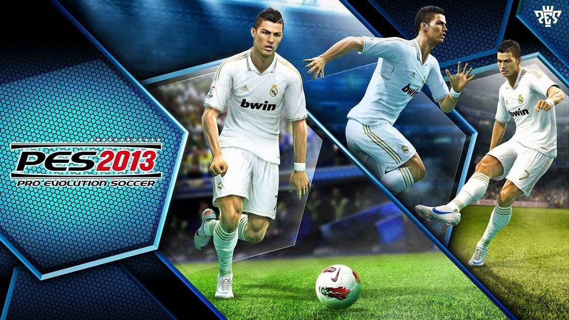 تحميل بيس PES 2013 الاصلية للكمبيوتر بالتعليق العربي