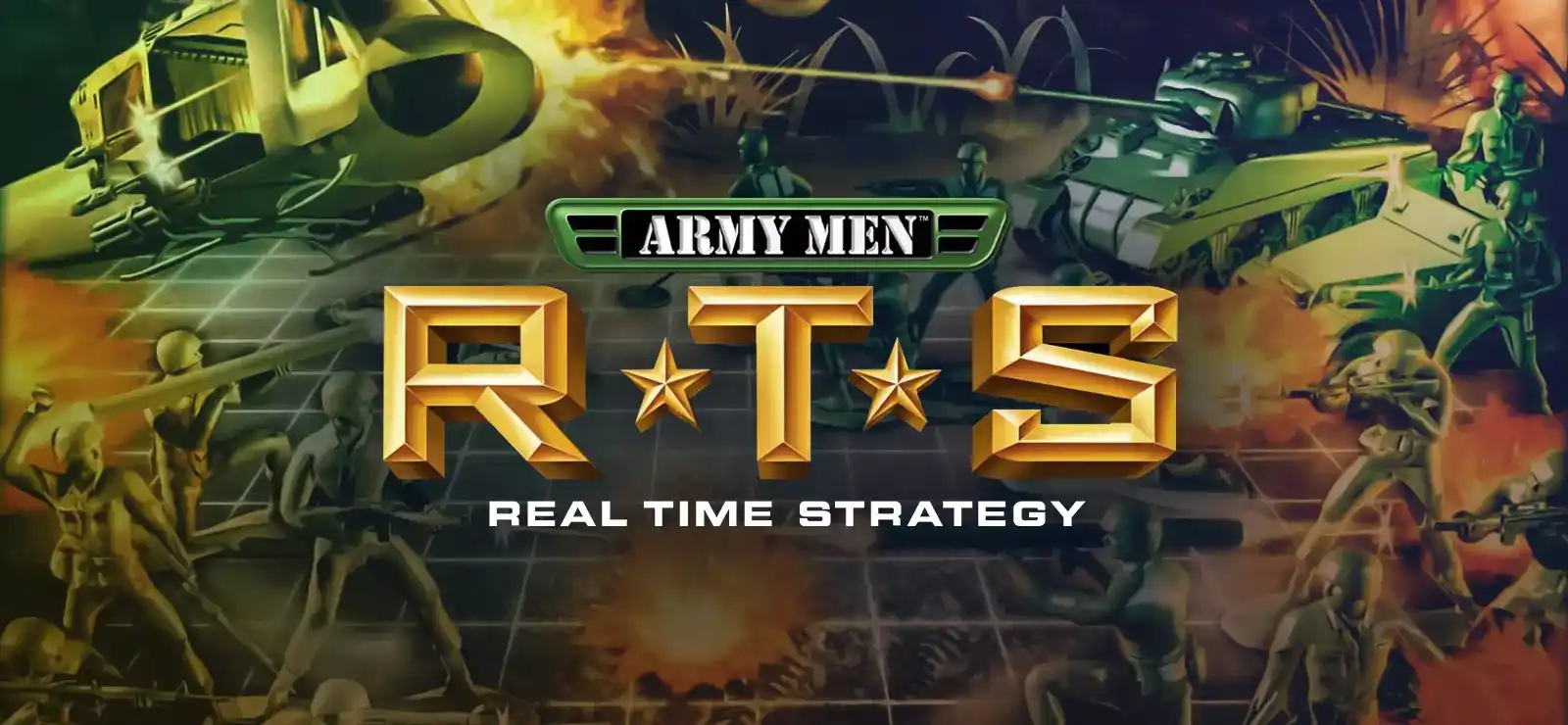 تحميل لعبة Army Men RTS للكمبيوتر ميديا فاير + الشفرات