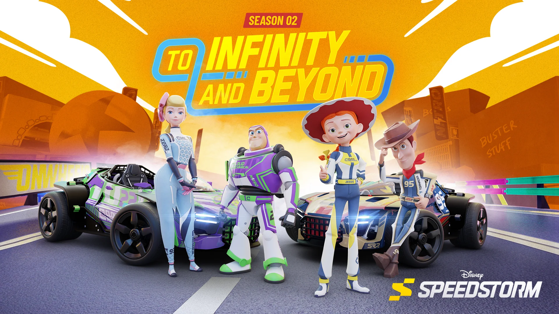 تحميل لعبة Disney Speedstorm للكمبيوتر من ميديا فاير