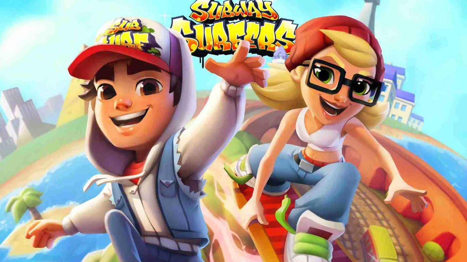 تحميل لعبة Subway Surfers للكمبيوتر مجاناً برابط مباشر