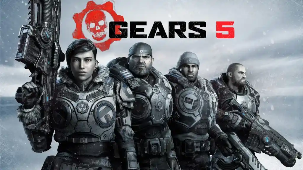 تحميل لعبة الاكشن Gears 5 للكمبيوتر من ميديا فاير مضغوطة