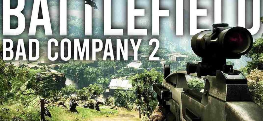 تحميل لعبة Battlefield Bad Company 2 للكمبيوتر مجانًا