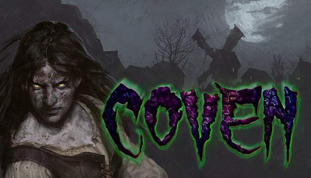 تحميل لعبة COVEN للكمبيوتر مضغوطة بحجم صغير