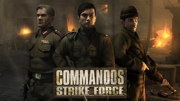 تحميل لعبة Commandos Strike Force من ميديا فاير مجانًا