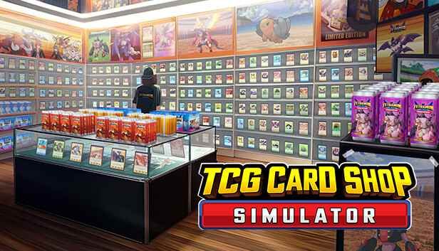 تحميل لعبة TCG Card Shop Simulator للكمبيوتر برابط مباشر