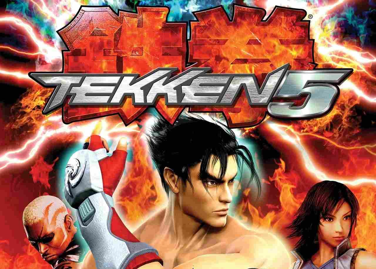 تحميل لعبة Tekken 5 للكمبيوتر من ميديا فاير بحجم صغير