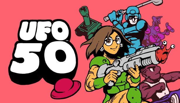 تحميل لعبة UFO 50 للكمبيوتر من ميديا فاير
