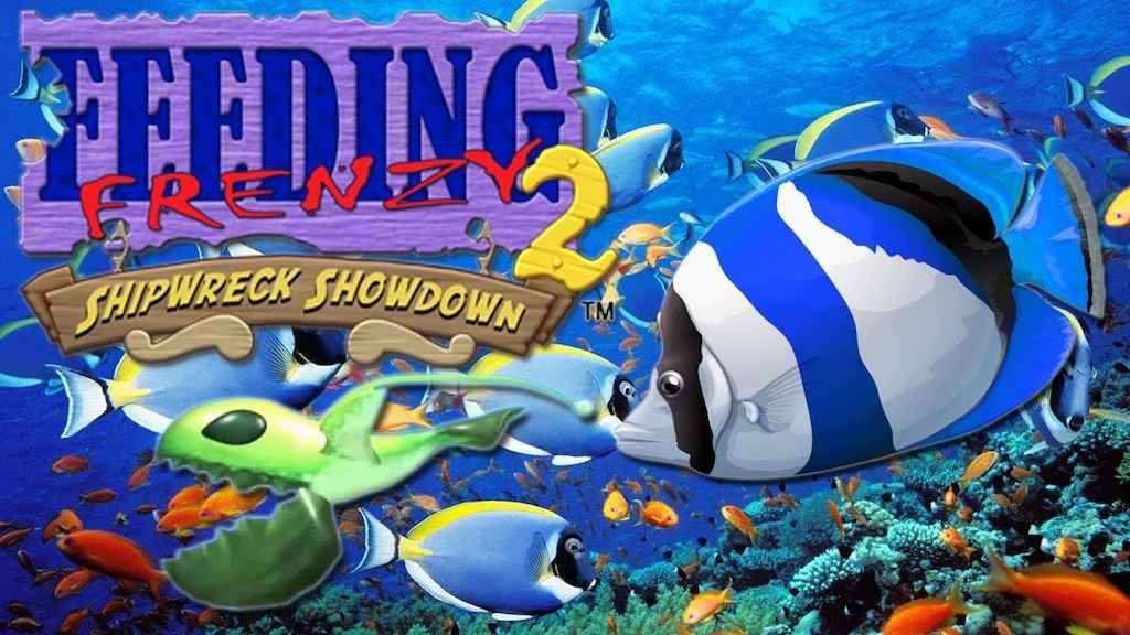 تحميل لعبة السمكة Feeding Frenzy 2 للكمبيوتر من ميديا فاير