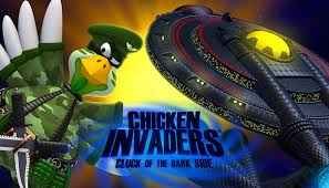 تحميل لعبة الفراخ 5 Chicken Invaders للكمبيوتر مجانًا