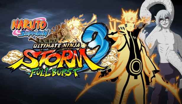 تحميل لعبة ناروتو ستورم 3 Naruto Storm الاصلية للكمبيوتر