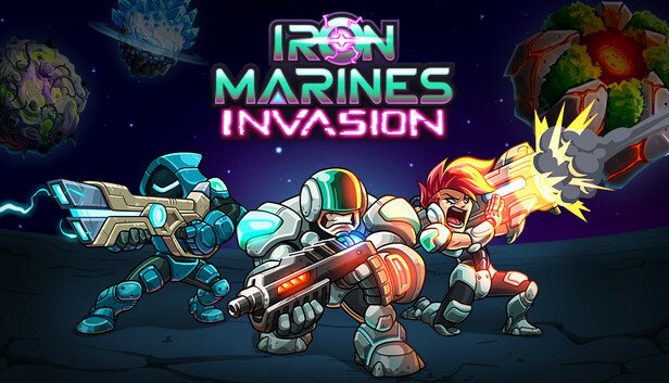 تحميل لعبة Iron Marines Invasion للكمبيوتر من ميديا فاير