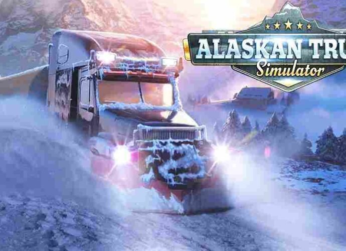 تحميل لعبة Alaskan Road Truckers للكمبيوتر برابط مباشر
