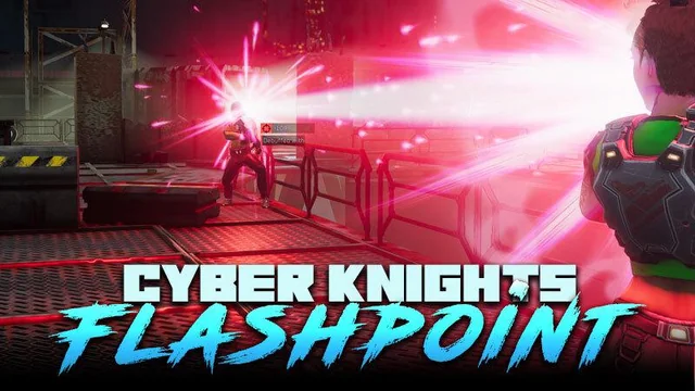 تحميل لعبة Cyber Knights Flashpoint للكمبيوتر مجانًا