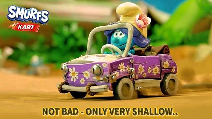 تحميل لعبة Smurfs Kart للكمبيوتر من ميديا فاير مجانًا
