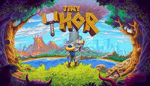 تحميل لعبة Tiny Thor للكمبيوتر وللاندرويد من ميديا فاير
