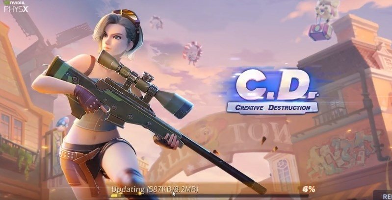 تحميل لعبة Creative Destruction للكمبيوتر من ميديا فاير 2026