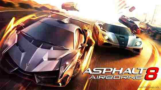 تحميل لعبة أسفلت 8: القيادة الهوائية Asphalt 8 للكمبيوتر