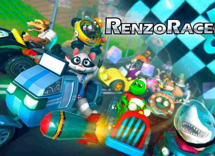 تحميل لعبة عربيات سباق Renzo Racer للكمبيوتر مجانًا