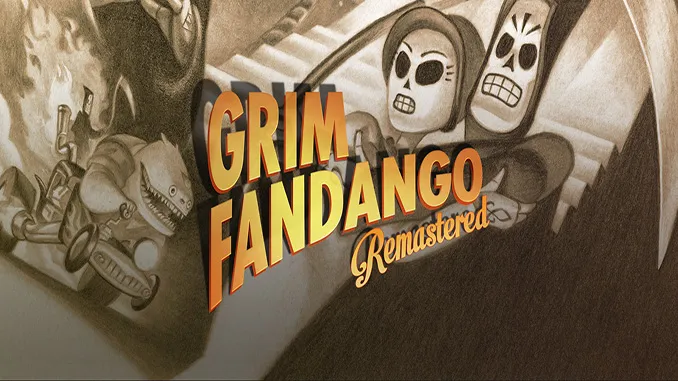 تحميل لعبة Grim Fandango Remastered للكمبيوتر مجانًا