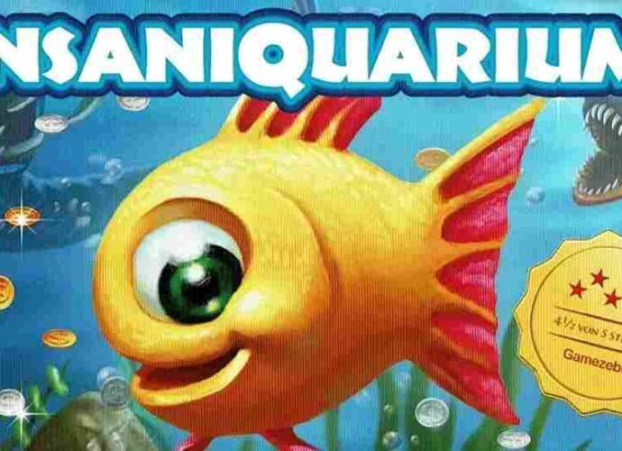 تحميل لعبة Insaniquarium Deluxe للكمبيوتر من ميديا فاير