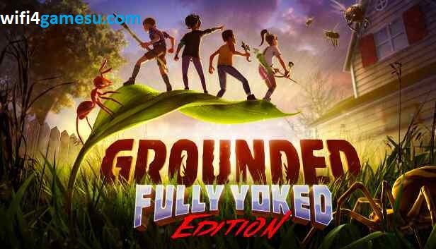 تحميل لعبة المغامرات والبقاء على قيد الحياة Grounded