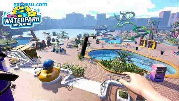 تحميل لعبة Waterpark Simulator للكمبيوتر كاملة مجانا