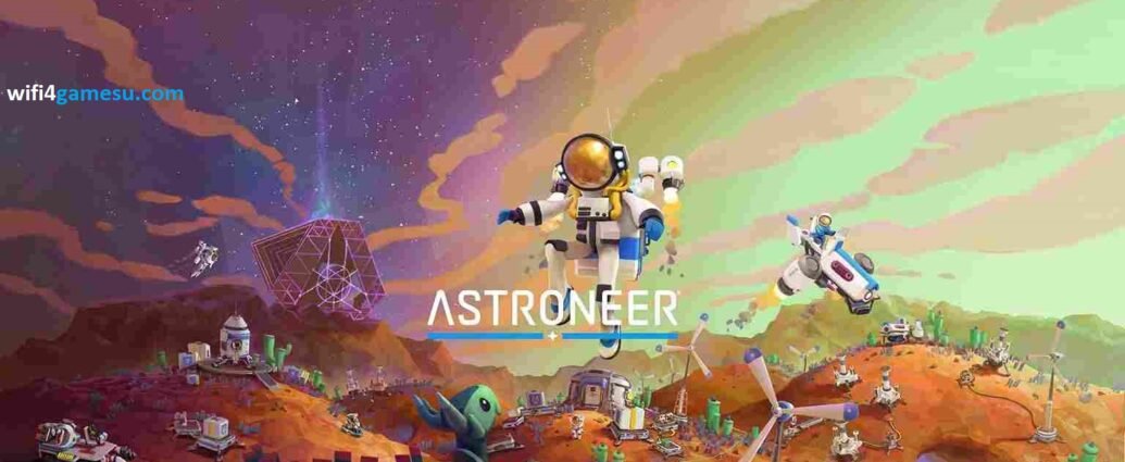 تحميل لعبة استرونير ASTRONEER