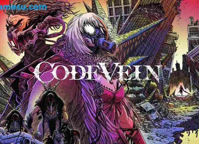 تحميل وتثبيت لعبة Code Vein للكمبيوتر 2025