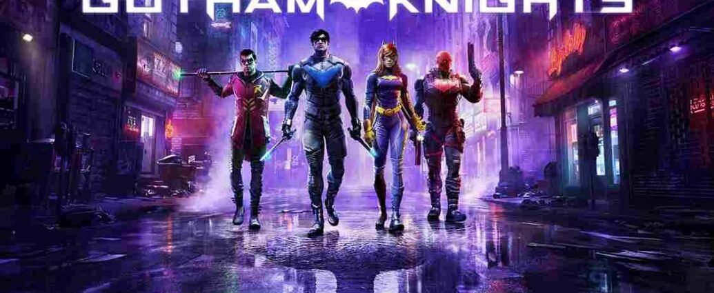 تحميل Gotham Knights للكمبيوتر من ميديا فاير (v5.000)