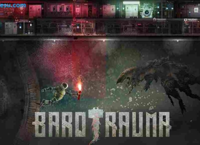 تحميل لعبة Barotrauma للكمبيوتر كاملة برابط مباشر (v1.10.7.1)