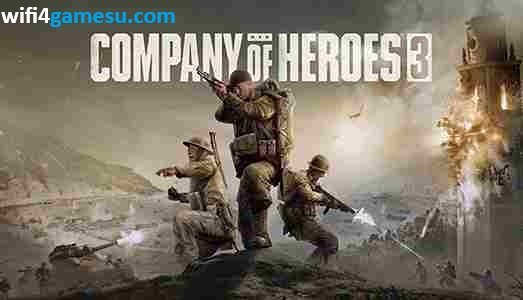 تحميل لعبة Company of Heroes 3 كاملة للكمبيوتر مجانا (v1.4.2.21612)